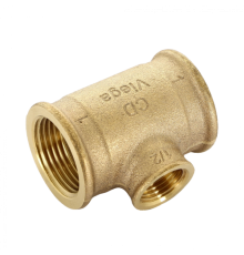 Тройник переходной с внутренней резьбой 1"x1/2"x1" Viega