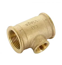 Тройник переходной с внутренней резьбой 1"x1/2"x1" Viega