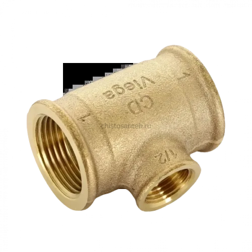 Тройник переходной с внутренней резьбой 1"x1/2"x1" Viega