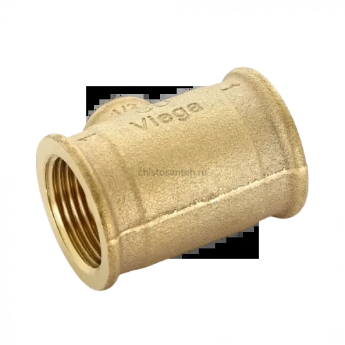Тройник переходной с внутренней резьбой 1"x1/2"x1" Viega