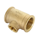 Тройник переходной с внутренней резьбой 1"x1/2"x1" Viega