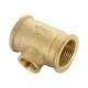Тройник переходной с внутренней резьбой 1"x1/2"x1" Viega