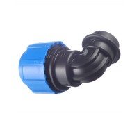 Уголок с внутренней резьбой 25x1/2" ПНД Политэк