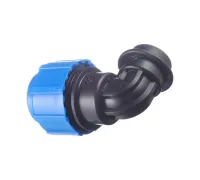 Уголок с внутренней резьбой 25x1/2" ПНД Политэк