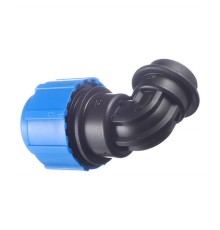 Уголок с внутренней резьбой 25x1/2" ПНД Политэк