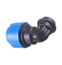 Уголок с внутренней резьбой 25x1/2" ПНД Политэк