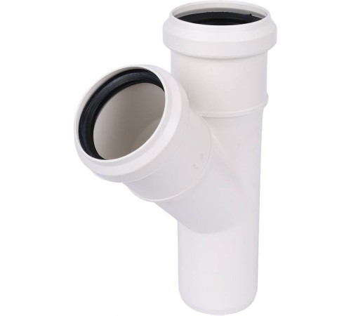 Тройник Sinikon КОМФОРТ ПЛЮС D 050x050x45 508013.k Тройник Sinikon КОМФОРТ ПЛЮС D 050x050x45 508013.k