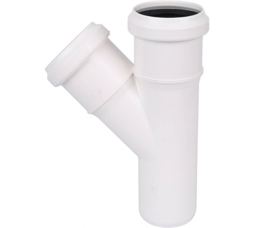 Тройник Sinikon КОМФОРТ ПЛЮС D 050x050x45 508013.k Тройник Sinikon КОМФОРТ ПЛЮС D 050x050x45 508013.k