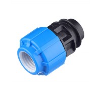 Муфта с внутренней резьбой 25x1/2" ПНД Политэк