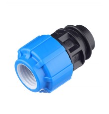 Муфта с внутренней резьбой 25x1/2" ПНД Политэк