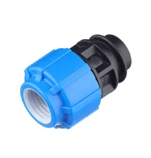 Муфта с внутренней резьбой 25x1/2" ПНД Политэк