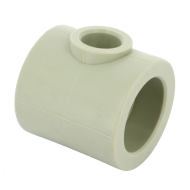 Тройник переходной PPR 63x32x63 FV-Plast