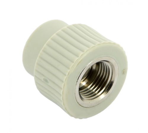 Переходник PPR с внутренней резьбой 20x1/2" FV-Plast Переходник PPR с внутренней резьбой 20x1/2" FV-Plast