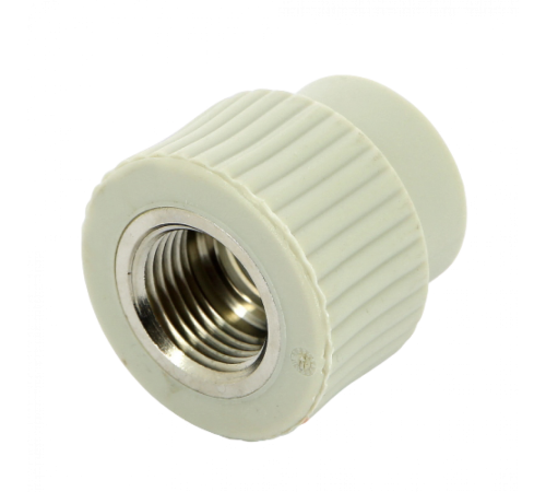 Переходник PPR с внутренней резьбой 20x1/2" FV-Plast Переходник PPR с внутренней резьбой 20x1/2" FV-Plast