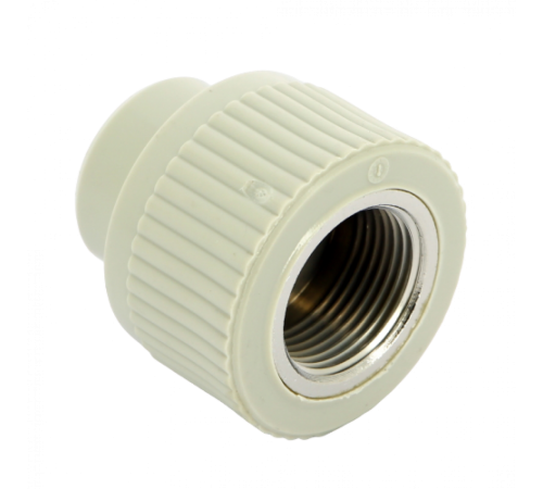 Переходник PPR с внутренней резьбой 20x3/4" FV-Plast Переходник PPR с внутренней резьбой 20x3/4" FV-Plast