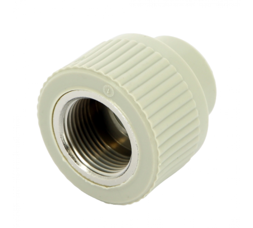 Переходник PPR с внутренней резьбой 20x3/4" FV-Plast Переходник PPR с внутренней резьбой 20x3/4" FV-Plast
