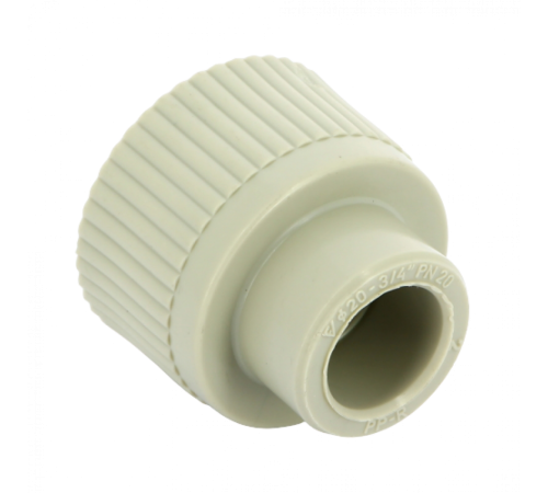 Переходник PPR с внутренней резьбой 20x3/4" FV-Plast Переходник PPR с внутренней резьбой 20x3/4" FV-Plast