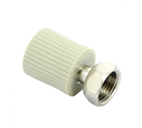 Переходник с накидной гайкой и вварным латунным патрубком PPR 20х1/2" FV-Plast