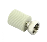Переходник с накидной гайкой и вварным латунным патрубком PPR 20х1/2" FV-Plast