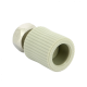Переходник с накидной гайкой и вварным латунным патрубком PPR 20х1/2" FV-Plast