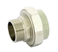 Разъёмное соединение PPR с наружной резьбой 63x2" FV-Plast