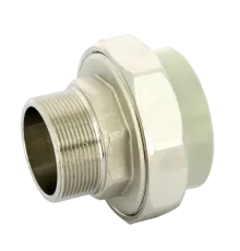 Разъёмное соединение PPR с наружной резьбой 63x2" FV-Plast