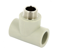 Тройник PPR с наружной резьбой 25x3/4" FV-Plast