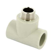Тройник PPR с наружной резьбой 25x3/4" FV-Plast