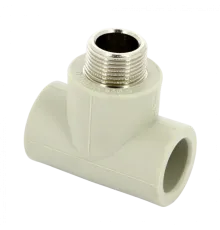Тройник PPR с наружной резьбой 25x3/4" FV-Plast
