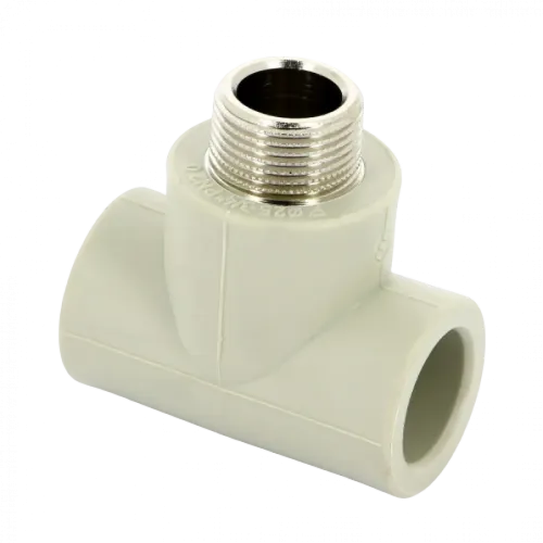 Тройник PPR с наружной резьбой 25x3/4" FV-Plast
