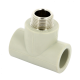 Тройник PPR с наружной резьбой 25x3/4" FV-Plast
