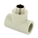 Тройник PPR с наружной резьбой 25x3/4" FV-Plast