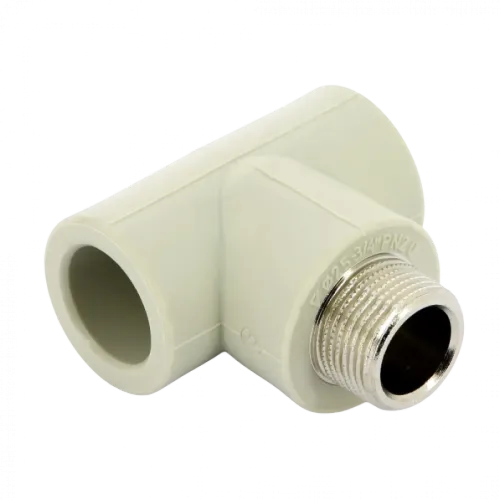 Тройник PPR с наружной резьбой 25x3/4" FV-Plast