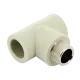 Тройник PPR с наружной резьбой 25x3/4" FV-Plast