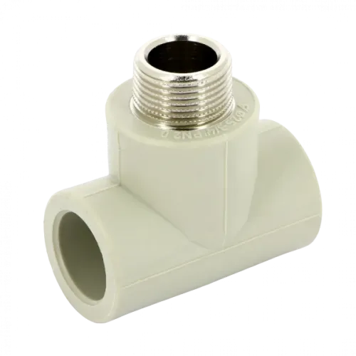 Тройник PPR с наружной резьбой 25x3/4" FV-Plast