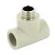 Тройник PPR с наружной резьбой 25x3/4" FV-Plast