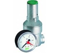 Редуктор давления хром FAR 3/4" ВР/ВР, c манометром FA 2855 34 (ФАР)