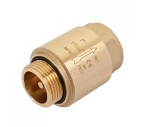 Обратный пружинный клапан в/н для насосов 1" TIM (JH-1012A ТИМ)
