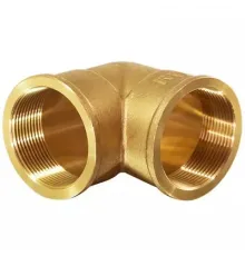 Уголок 1 1/4" ВВ (латунный) TIM (ТИМ)
