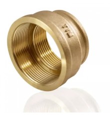 Муфта 2"x1 1/2" ВВ (латунная) TIM (ТИМ)