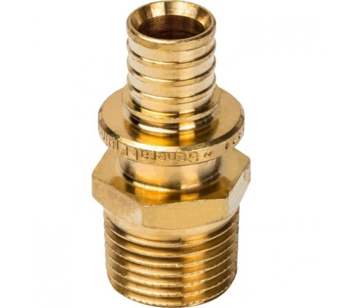 Переходник с наружной резьбой 16xR 1/2" для труб из сшитого полиэтилена Stout