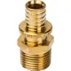 Переходник с наружной резьбой 16xR 1/2" для труб из сшитого полиэтилена Stout