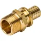 Переходник с наружной резьбой 16xR 1/2" для труб из сшитого полиэтилена Stout