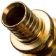 Переходник с наружной резьбой 16xR 1/2" для труб из сшитого полиэтилена Stout