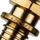 Переходник с наружной резьбой 16xR 1/2" для труб из сшитого полиэтилена Stout