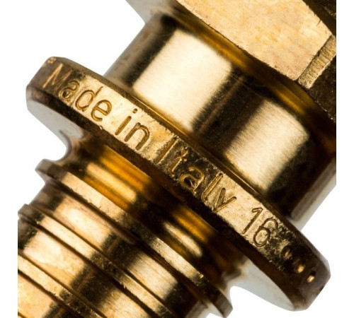 Переходник с наружной резьбой 16xR 1/2" для труб из сшитого полиэтилена Stout