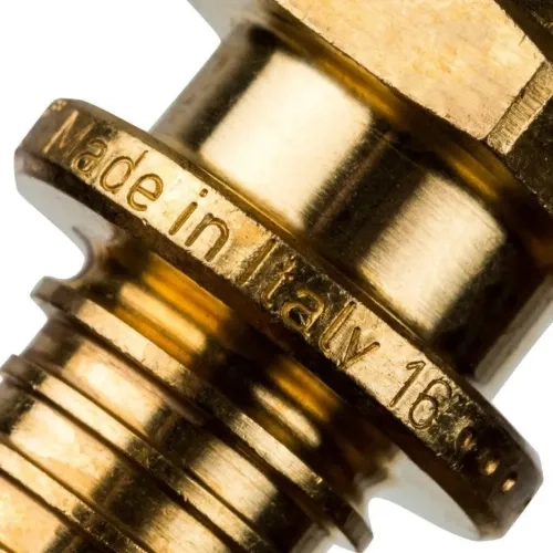 Переходник с наружной резьбой 16xR 1/2" для труб из сшитого полиэтилена Stout