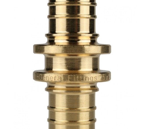 Муфта соединительная равнопроходная 25 Stout