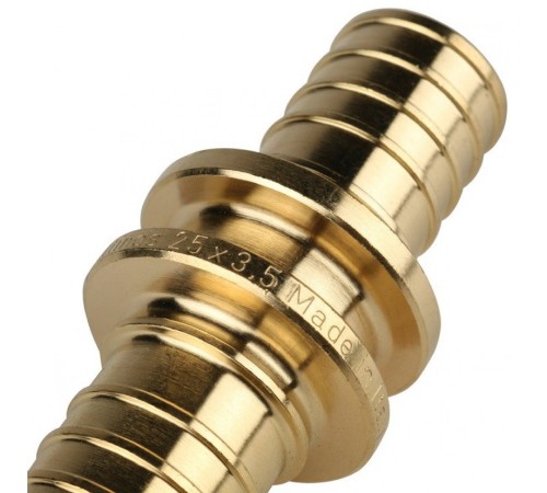 Муфта соединительная равнопроходная 25 Stout