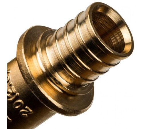 Угольник-переходник с внутренней резьбой 20xG 3/4" для труб из сшитого полиэтилена Stout